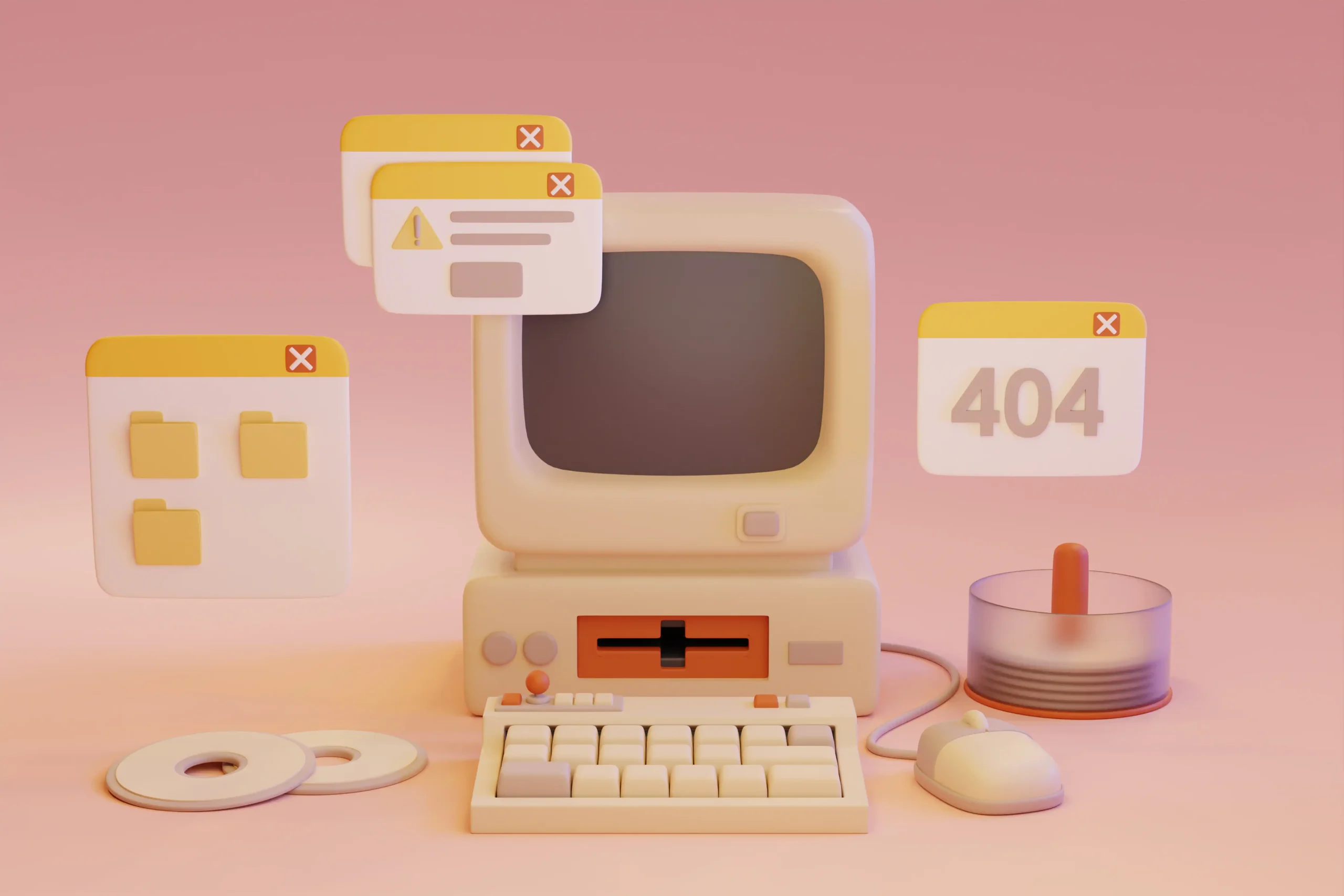 What to say instead of 404 for ecommerce